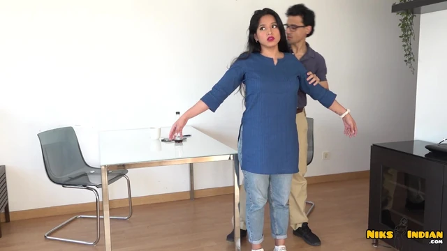 Huge Boobs Indian College Teen Fucked hard by Police Officer