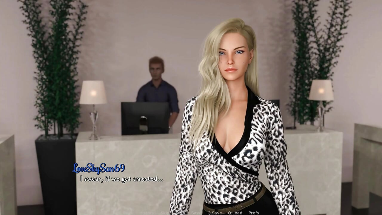 Tre regole della vita - Parte 16 due ragazze sexy 1 ufficio