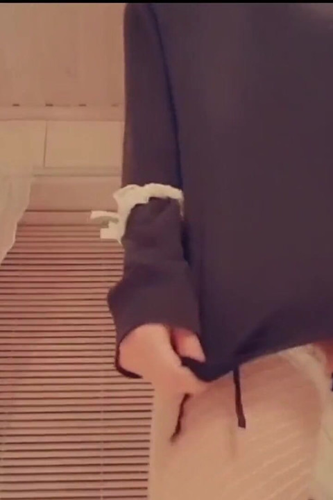 Cute Sissy Femboy, Riding the Dildo and Handsfree Leaking in Your Face! in Skirt