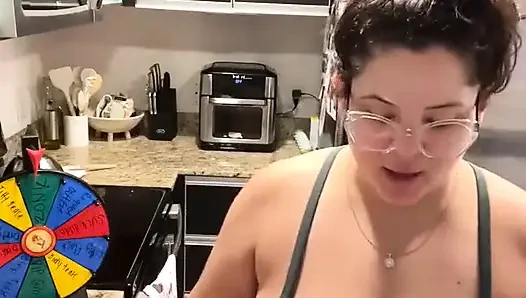 Live-Stream mit Dani Valentina