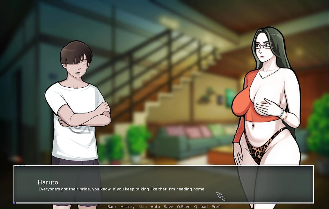 I Fucked My Best friend Mom While He