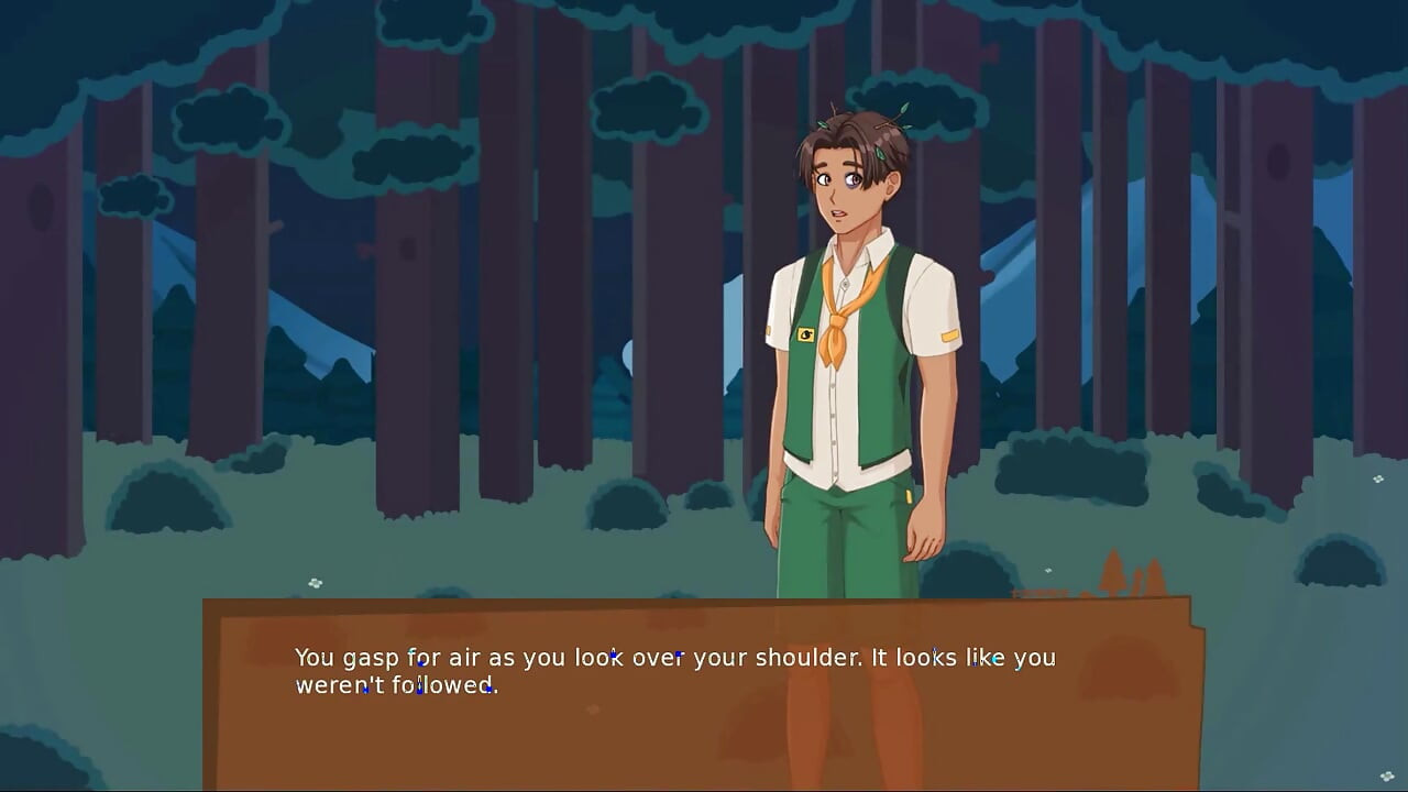 Camp Mourning Wood - Del 8 - Kåta tjejer av Loveskysanhentai