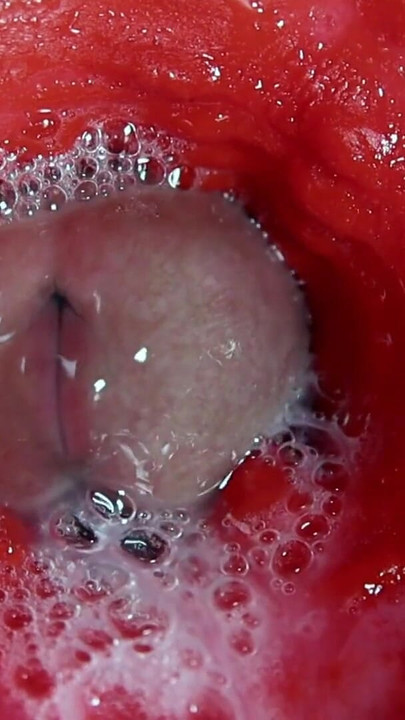 Memorabile momento dal "Il più bello primo piano dell'orgasmo interno! ASMr grande sborrata!