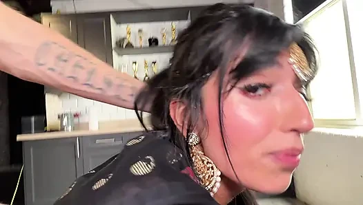 Babe Aaliyah Yasin Begs for Danny D's Creampie