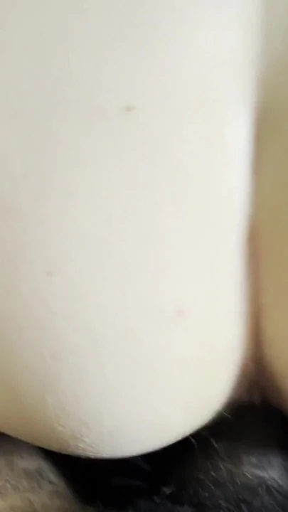 Key moment from "Real Couple - My Boyfriend Lets me Fuck his black friend - Trying bbc black cock for the first time"