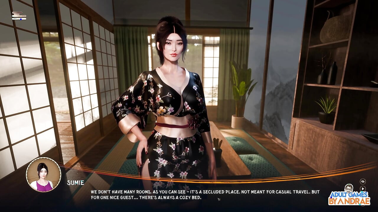Yokai: Lust Secret Gameplay Part 1 - Airi Caught Fingering Herself in the Bathroom