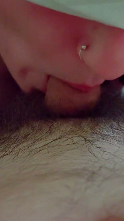 I can SPRINKLE your cock with CHEESE and SUCK it! please say yes | Clip 1