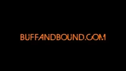 Bound and ass fuck