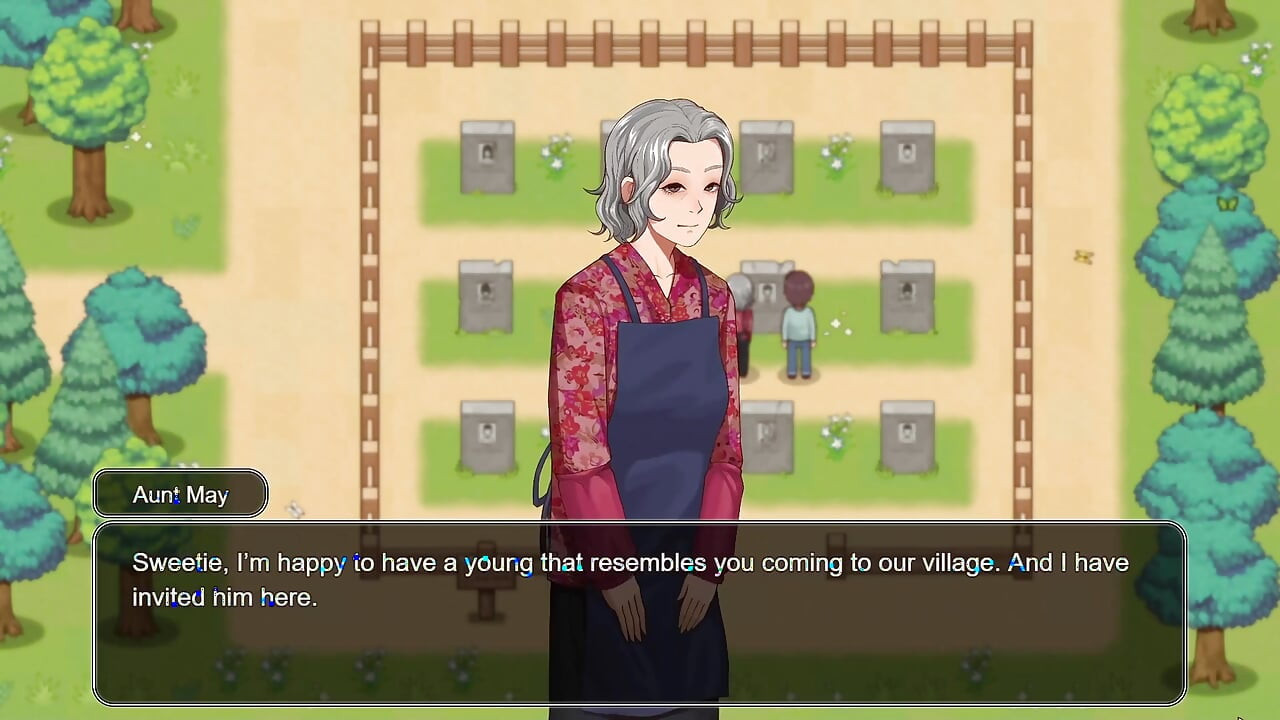 Village Rhapsody - Fucking a Horny Older Widow