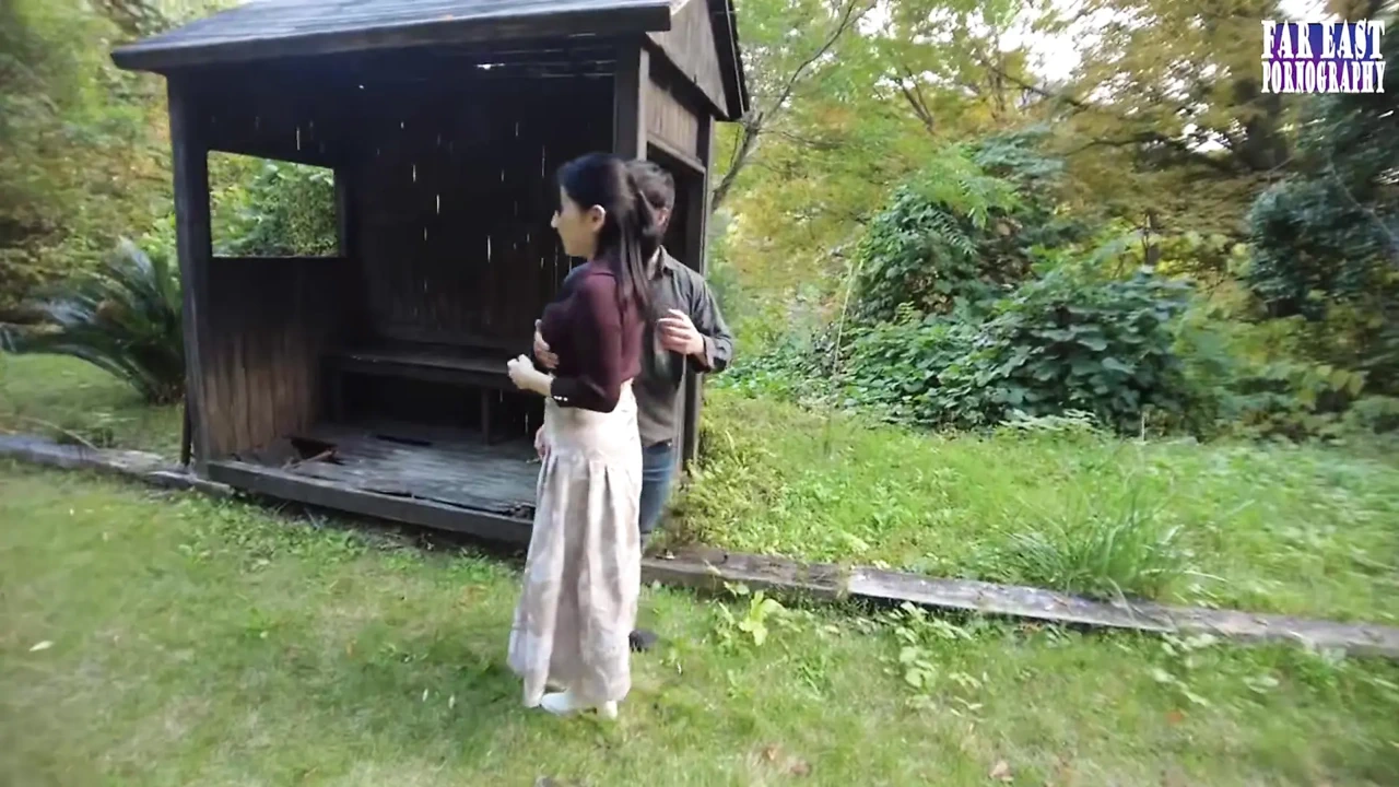 裙子侧挑逗, 在她沉入的那一刻, 光滑的放荡变成了瞬间的高潮 - 2