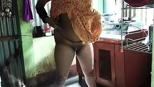 Dewar ne choda Khana pakane ki somoy