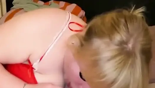 The Sexy Christmas Angel Earns His Wings