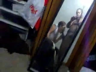 白人少女に奉仕