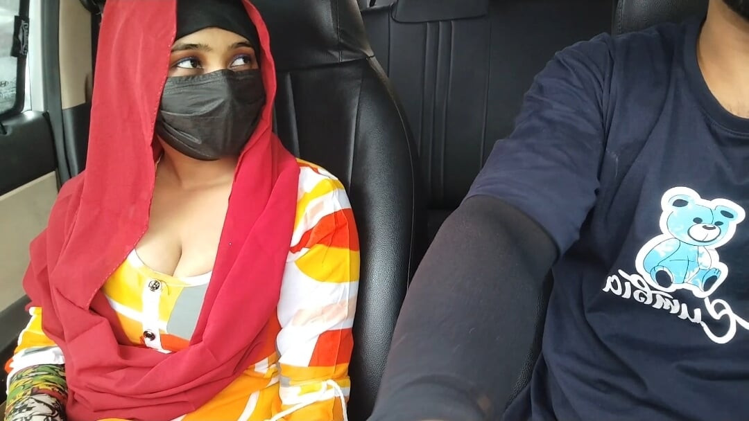 RANDOM MUSLIM GIRL SEX IN CAR - HD PORN