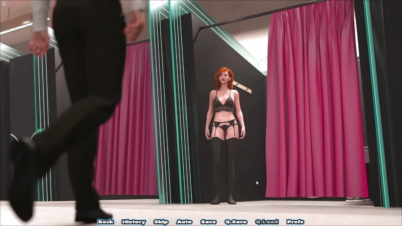 Stepsister Having Sex With Stepbro In Changing Room