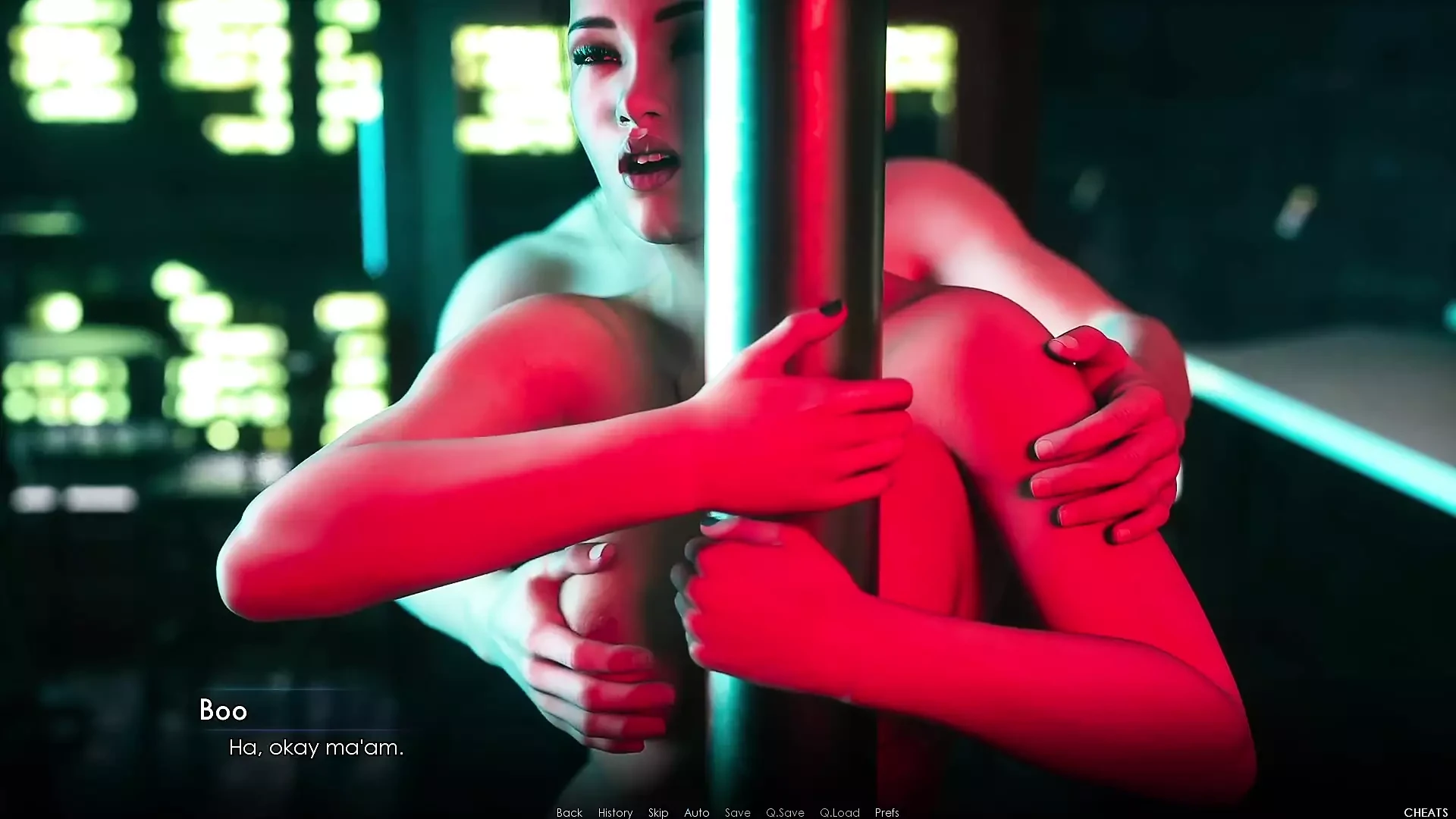 Thành phố của những kẻ mộng mơ tan vỡ # 32 - sonja - Trò chơi 3d, HD khiêu dâm, Hentai, 60 khung hình / giây