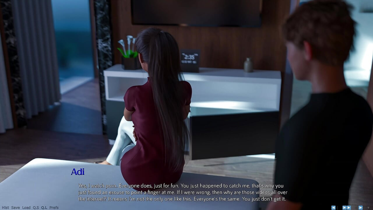 Awam -stil spel - Being a Wife [v1.220p] - P2 - Hur en ordentlig, anständig fru som Christine gradvis blir korrupt ...