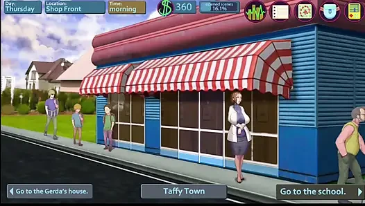 Taffy Tales #26 - Harry and Johannes Fucked Gerda...Gerda got fucked by a unknown dick