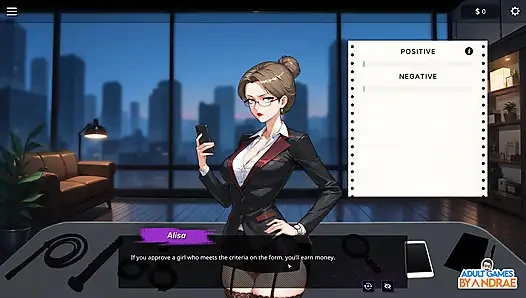 EP1: Av Sex Manager (геймплей)