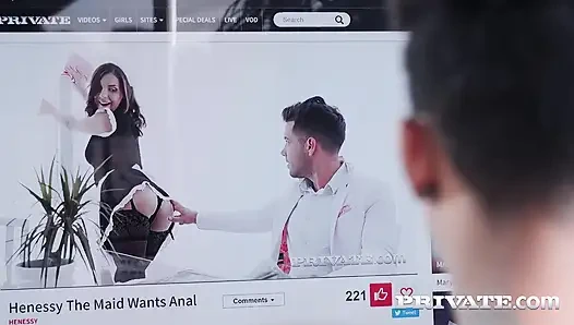 Lya Missy in one of the best interracial fucks you'll ever see!