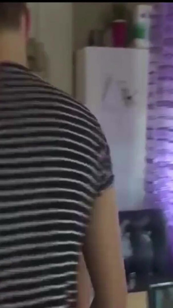 Memorable moment from "German Step Sister Kitty caught him jerk and help with Anal"