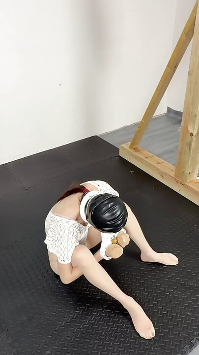 Indoor Shredded Meat Strengthens Breathing Control + Face Fanning (part 2)