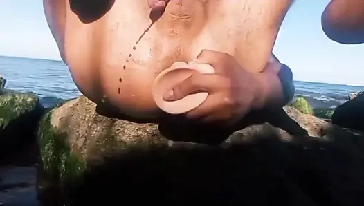 Sea, Sun and Anal Orgasm