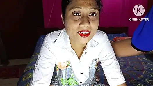 Frecher lehrer kann es nicht ertragen, zu sein