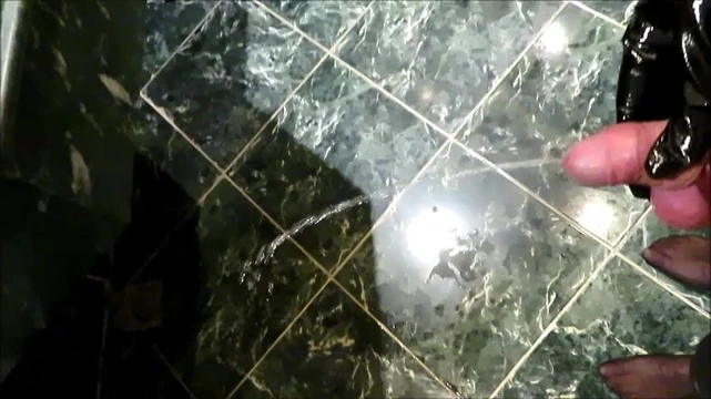 pissing in bath room for hotel maid to clean up