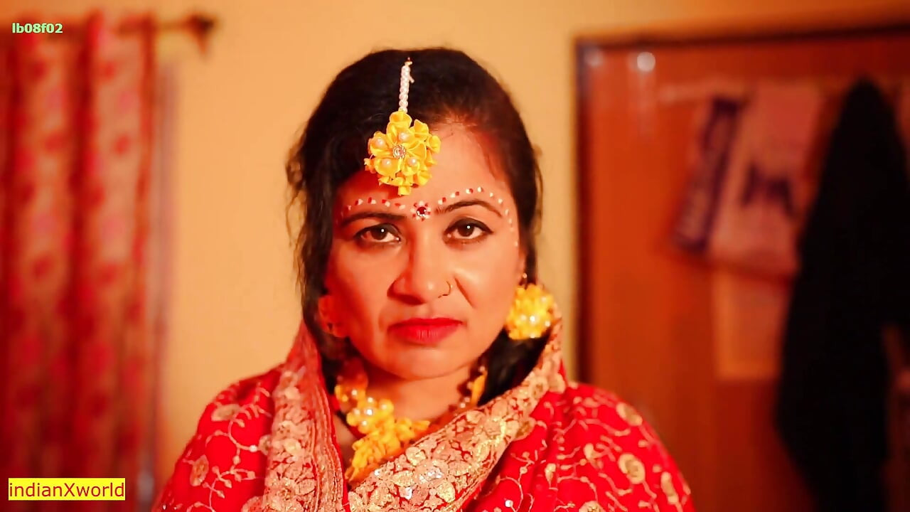 Desi Bahu First Night Sex! Please Fuck Me Slowly