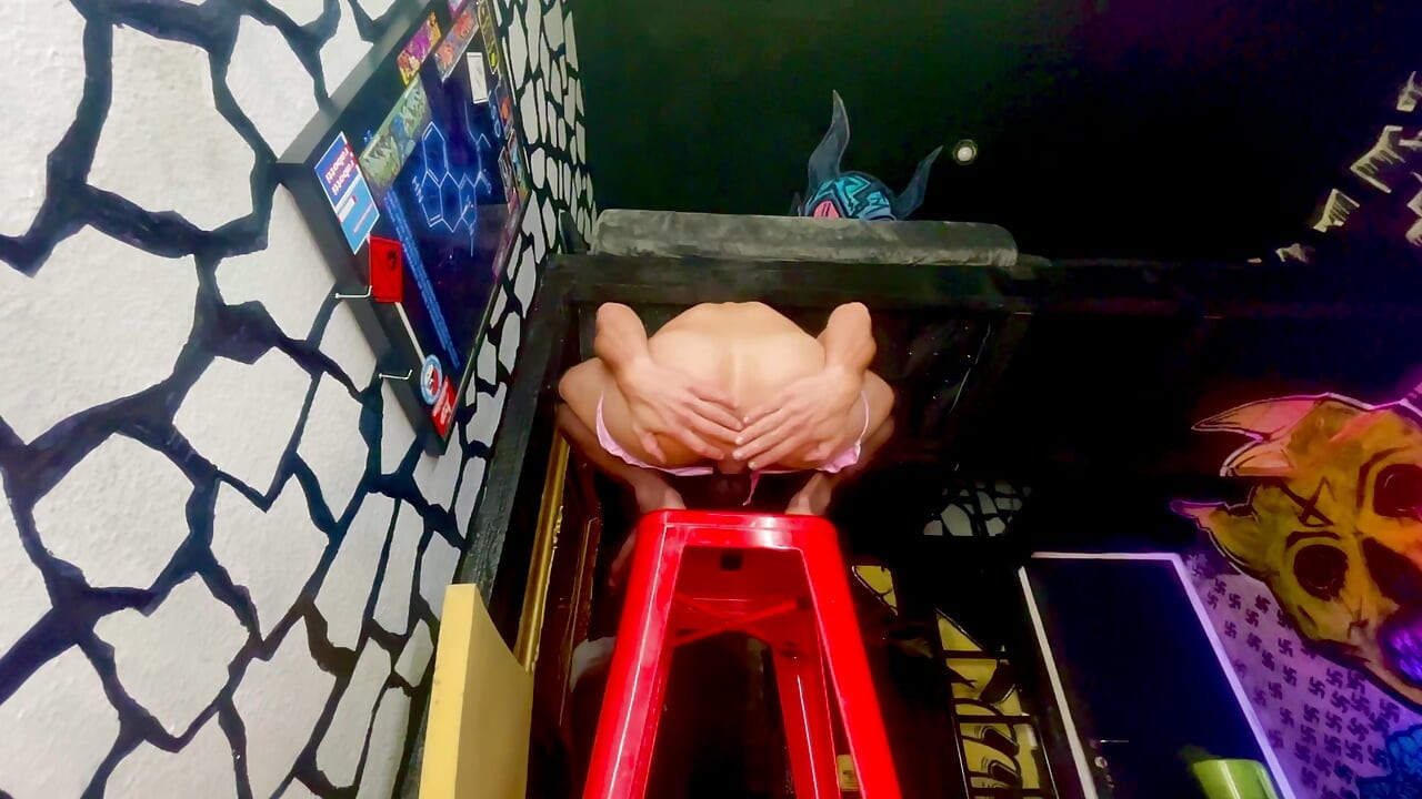 Arsch Striptease