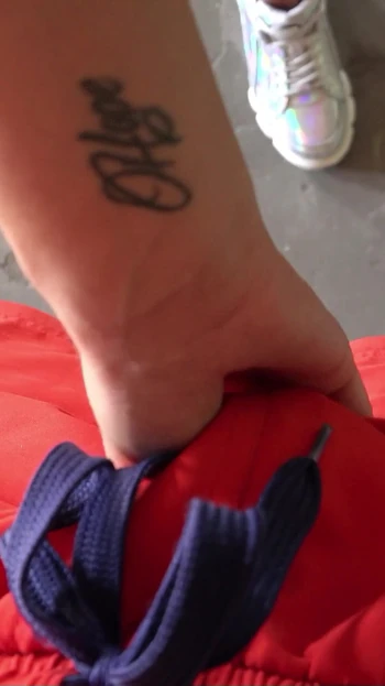 Stunning moment from "GERMAN SCOUT - Small Tits Fitness Model Mina K seduce to Casting Fuck"