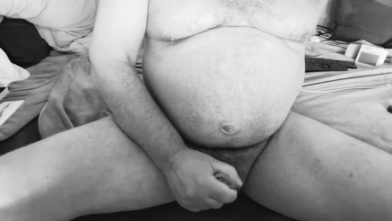 Short 85 - Short and Quick - Without Cum - Hairy, Old, Oldie, Oldman, Olderman, Grandpa, Bisexual, Bisex, Bear, Chubby, Jerking