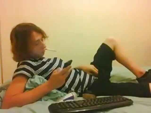 Lil Taste's Solo Chaturbate Session; No Sound/no Cum/no Orgasm