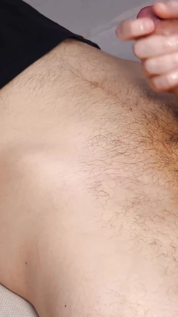 Epic moment from "ULTIMATE FAT COCK HANDJOB and intense ruined orgasm for my stepson with the best prostate massage ever!"