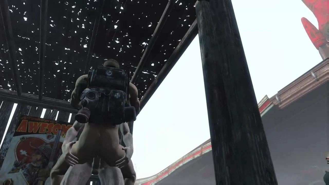 Fallout 4 - szex maccready-vel