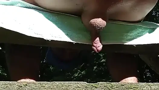 Zucchini Stretches My Ass