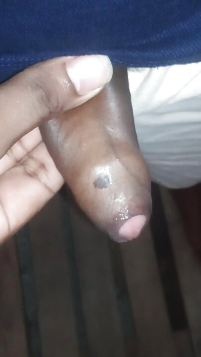 Handjob black dick