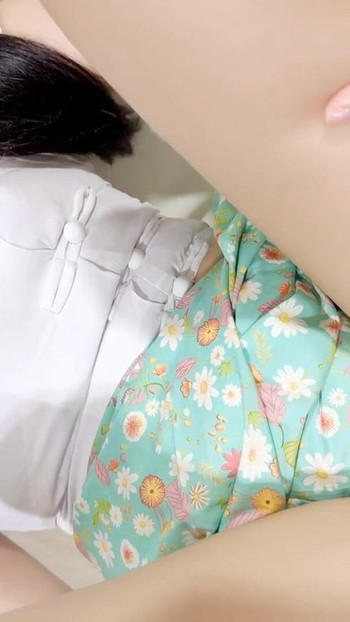 Epic moment from "Cute Horny Asian Girl try to seduce with her Teacher"