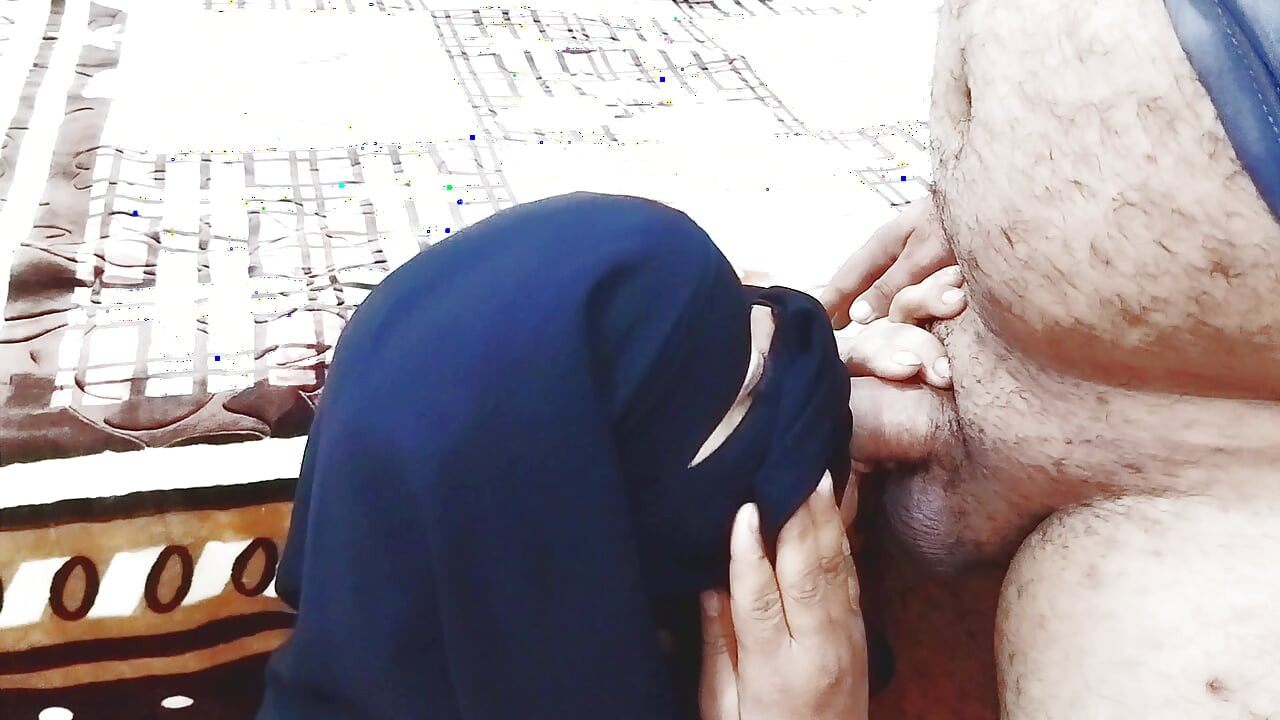 Follando el niqab de su amante