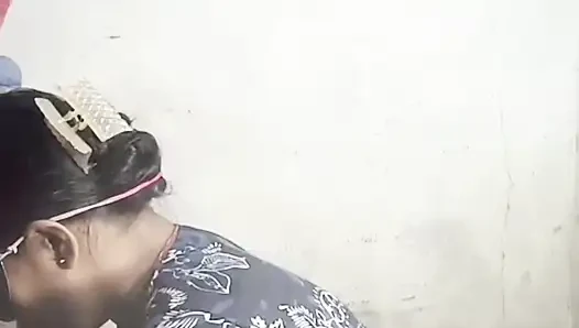 Double dildo dal ke pani nikali ek dildo ass mein ek dildo pussy mein desi bhabhi masturbation Hindi audio