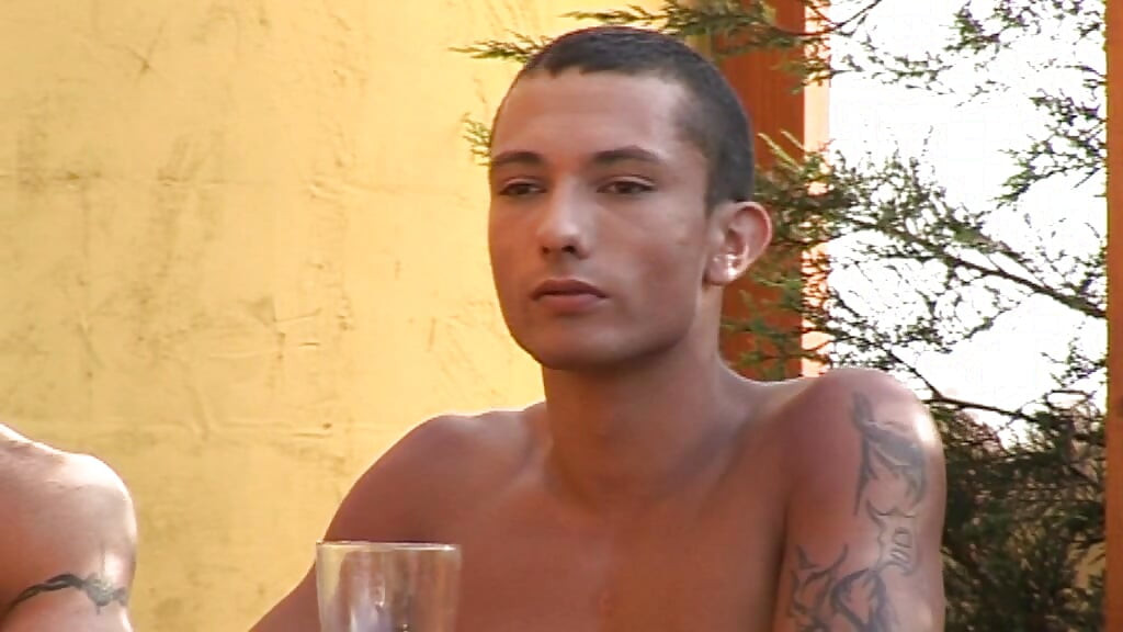 Young Hung Jock Drills His Muscular Lover Backdoor in the