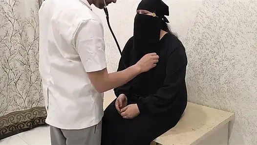 Muslim Women Come to Clinic for Check up Doctor Fuck Her Pussy