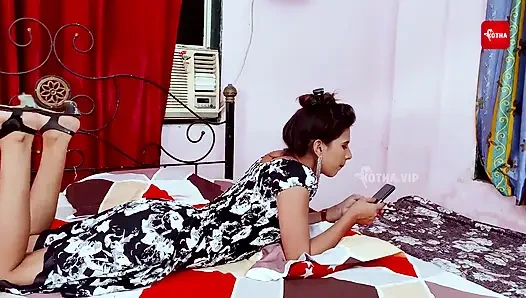 Palangtod devar ne bhabhi ki chut me land dal diya