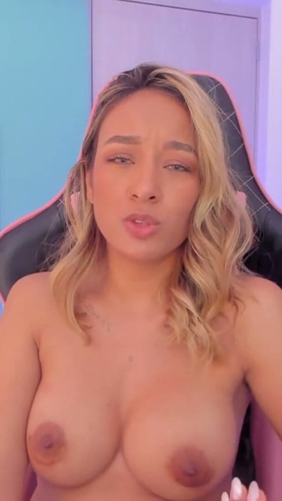 Video call with my boyfriend gets hot until I fuck like crazy | Clip 1
