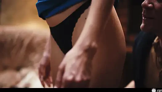 Zeit friert creampie - clea gaultier & steve q