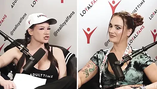 Siri Dahl Group Org*es & Porn Awards | Avn Special with Siri Dahl | the Adult Time Podcast