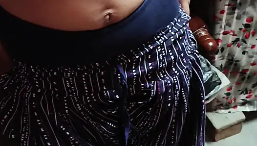Istri gadis India seksi panas