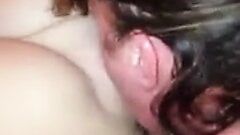 wife squirts in friend's mouth