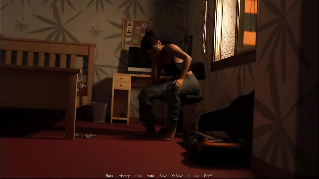 噴火間近のゲームプレイ 29